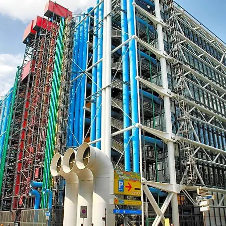 Modern Near Palais Garnier Apartment